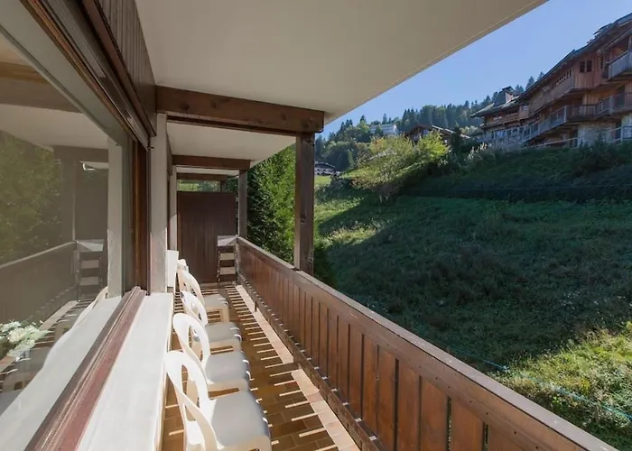 Le Relax - Centre Apartamento Megève