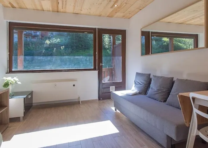 Appartement Résidence Le Relax - Centre Megève